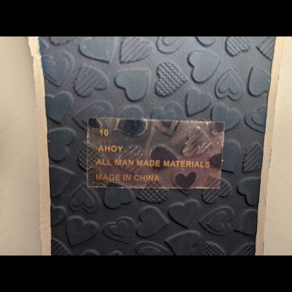 NWT Brighton Ahoy Anchor Thong Sandals - Picture 8 of 8